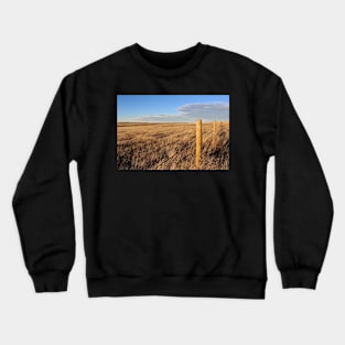 Montana Fence Line Crewneck Sweatshirt